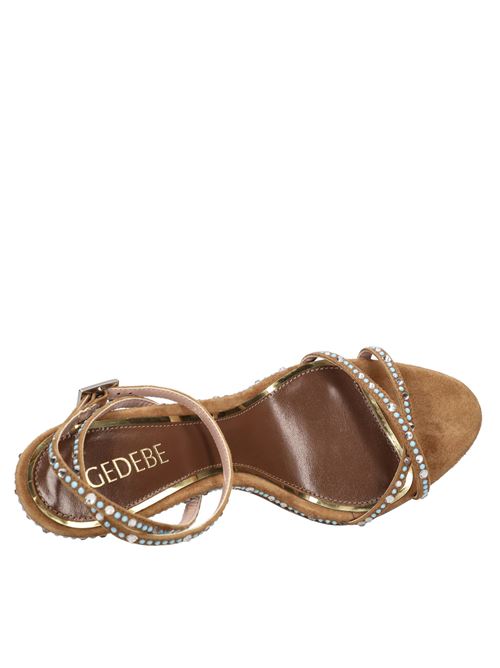  GEDEBE | CHARLIZE SUEDEMARRONE
